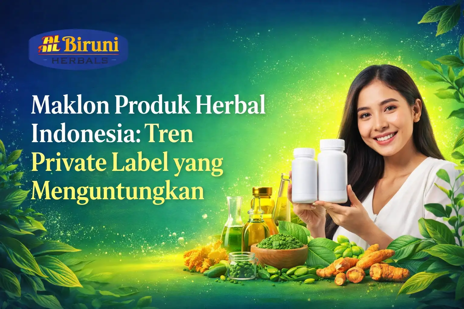 Maklon Produk Herbal Indonesia: Mengapa Tren Private Label Menjadi Model Bisnis Paling Menguntungkan Saat Ini?